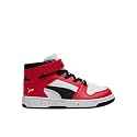 PUMA Unisex-Child Rebound Layup Mid Shoes