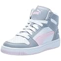 PUMA Unisex-Child Rebound Layup Mid Shoes