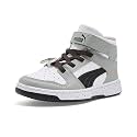 PUMA Unisex-Child Rebound Layup Mid Shoes