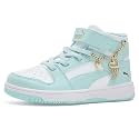 PUMA Unisex-Child Rebound Layup Mid Shoes