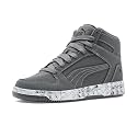 PUMA Unisex-Child Rebound Layup Mid Shoes