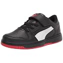 PUMA Unisex-Child Rebound Layup Mid Shoes