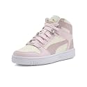 PUMA Unisex-Child Rebound Layup Mid Shoes