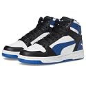 PUMA Unisex-Child Rebound Layup Mid Shoes