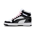 PUMA Unisex-Child Rebound Layup Mid Shoes