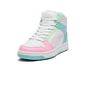 PUMA Unisex-Child Rebound Layup Mid Shoes