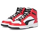 PUMA Unisex-Child Rebound Layup Mid Shoes