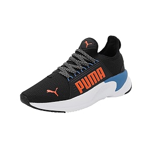 puma unisex-child softride premier slip-on jr walking shoe