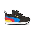 PUMA Kids Boys R78 Slip On Sneakers Shoes Casual - White