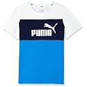 PUMA Unisex-Child Graphic Classic Fit Tops