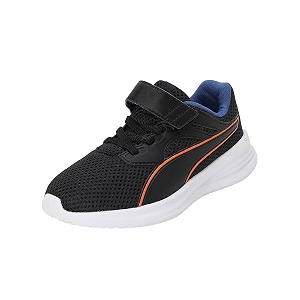 Puma Unisex-Child Transport Block Ac Pre-School Sneaker