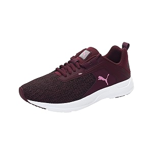 puma unisex comet 2 alt beta running shoe purple 19510918-10