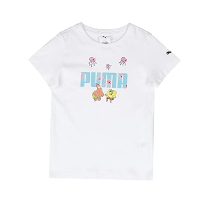 Puma Unisex Kids Printed Regular Fit T-Shirt