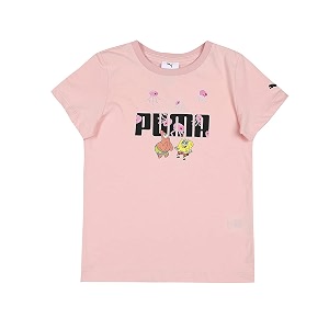 Puma Unisex Kids Printed Regular Fit T-Shirt