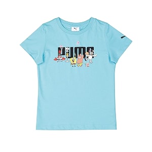 Puma Unisex Kids Printed Regular Fit T-Shirt