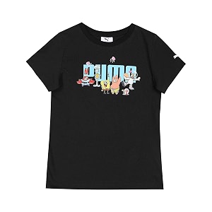 Puma Unisex Kids Printed Regular Fit T-Shirt