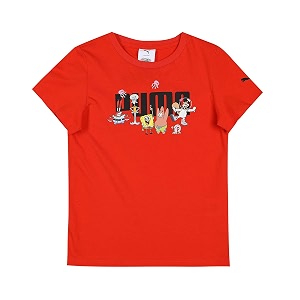 Puma Unisex Kids Printed Regular Fit T-Shirt