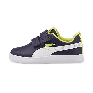 Puma Unisex Kid Courtflex v2 V PS