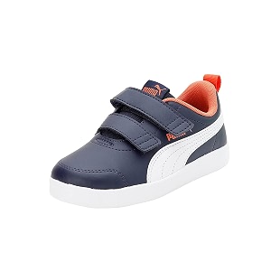 Puma Unisex Kid Courtflex v2 V PS
