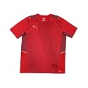 Puma Unisex-Kid Polyester Letter Print Regular Fit