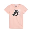 Puma Unisex-Kid Printed Regular Fit T Shirt