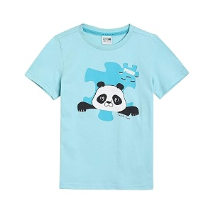 Puma Unisex-Kid Regular Fit T-Shirt