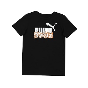 Puma Unisex-Kid T-Shirt