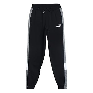 puma unisex kids regular trackpants