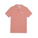 Puma Unisex-Kids Cotton Solid Regular Fit Polos