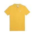 Puma Unisex-Kids Cotton Solid Regular Fit Polos