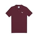 Puma Unisex-Kids Cotton Solid Regular Fit Polos