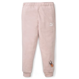 puma unisex kids mid rise regular trackpant