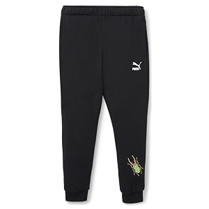 puma unisex kids mid rise regular trackpant