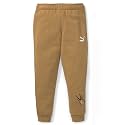 Puma Unisex Kids Mid Rise Regular Trackpant
