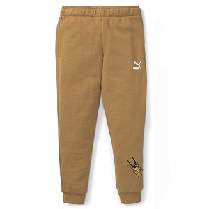 puma unisex kids mid rise regular trackpant