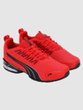 PUMA Voltaic Evo Running Shoes For Men (Red, 8.5)