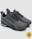 PUMA Voltaic Evo Running Shoes For Men (Grey, 7)