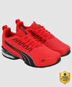 PUMA Voltaic Evo Running Shoes For Men (Red, 7)