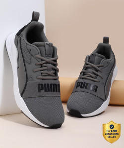 puma wired run pure sneakers for men grey  85