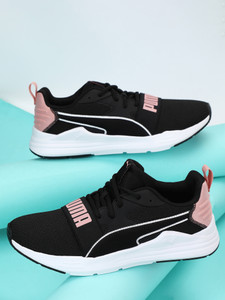 puma wired run pure sneakers for men black  65