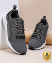 PUMA Wired Run Pure Sneakers For Men (Grey , 8.5)
