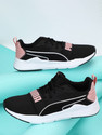 PUMA Wired Run Pure Sneakers For Men (Black , 9.5)