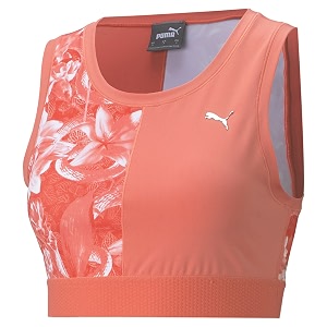 PUMA Womens Printed Regular Fit T-Shirt