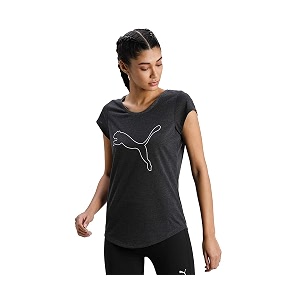 Puma Womens Polyester Regular Fit T-Shirt