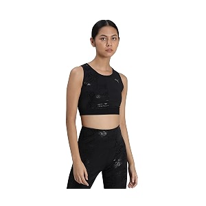 PUMA Womens Printed Regular Fit T-Shirt