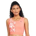 Puma Women39s39 Printed Regular T-Shirt 52024324_Georgia Peach-Fiery
