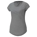 PUMA Women39s Performance Cat Tee Medium Gray