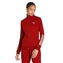Puma Women's Cotton Blend Graphic Standard Length Western Regular Jacket