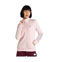 Puma Women's Cotton Blend Graphic Standard Length Western Regular Jacket