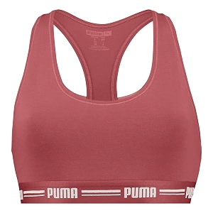 puma women39s sports bra heartfelt m